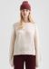 Q/S designed by Dames pull - Maat L - Vrouwen - Creme - Acryl