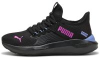Puma Softride Enzo 5 Slip Tech Dames, Zwart