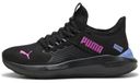 Puma Softride Enzo 5 Slip Tech Dames, Zwart