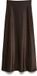 Vero Moda Chocolate Torte 1 Rechte rok VMCHARM Mid waist Midi-rok Viscose Herfst/Winter 2026