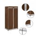vidaXL Kledingkast & kast voor slaapkamer - Bruin - 2 stuks