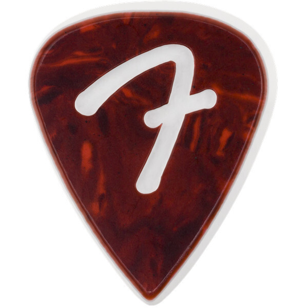 Fender F Grip 351 Picks Shell plectrum set van 3