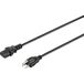 Sygonix SY-5042706 Câble d'alimentation pour appareil froid Noir 2,00 m