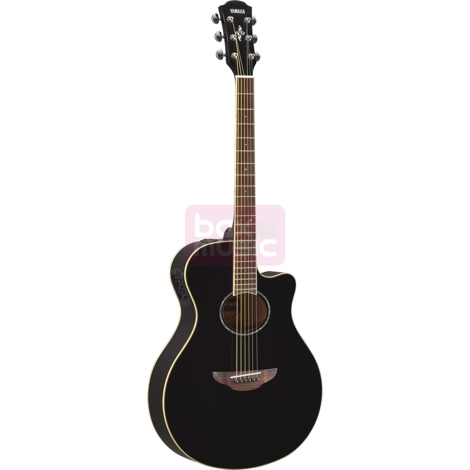 Yamaha APX 600 Black elektrisch akoestische gitaar