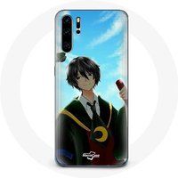 Maniacase Hoesje voor Huawei P30 Pro Koro Sensei Assassination Classroom Anime Manga