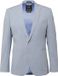 s.Oliver BLACK LABEL s.Oliver - s.O PURE: Slim-fit jasje van een elastische linnenmix