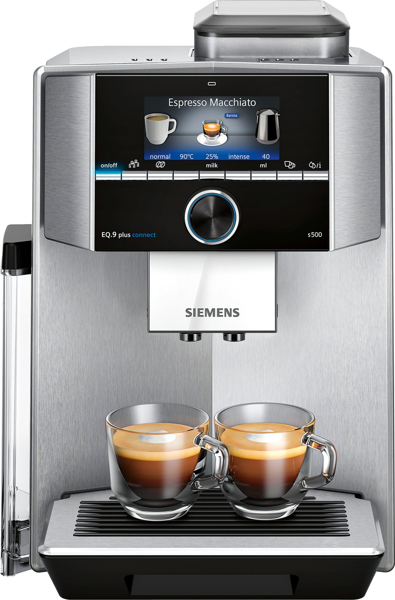 Siemens EQ.9 Plus Connect s500 TI9553X1RW
