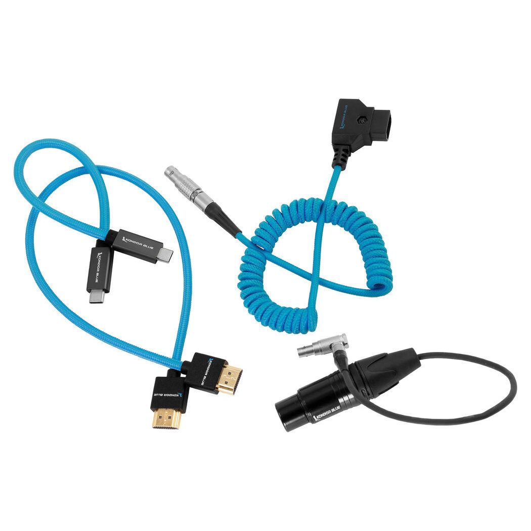Kondor Blue Z Cam E2 Flagship Cable Pack