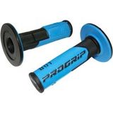ProGrip Poignées ProGrip 801 double densité noir / bleu claire