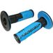 ProGrip Poignées ProGrip 801 double densité noir / bleu claire