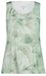 CMP T-shirt sans manches imprimé Femme Pistacchio/Avocado XXXL
