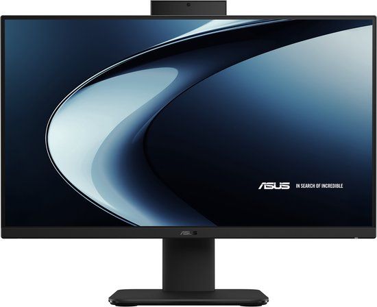 ASUS V400 AiO V440VAK-BPC169W Intel Core i7 23.8" 1920 x 1080 Pixels All-in-One PC 16 GB DDR5-SDRAM 1 TB SSD Windows 11 Home Wi-Fi 6 (802.11ax) Black