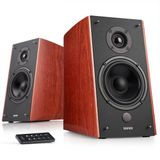 Edifier R2000DB 2.0 Enceintes Bluetooth - Bois