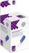 TRU COMPONENTS T2010C287 Ringkabelschoen Dwarsdoorsnede (max.): 2.5 mm² Schachtdiameter: 3.2 mm Deels geïsoleerd Blauw 25 stuk(s)