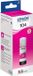 Epson EcoTank 104 inktvulling, magenta, voor inkjetprinters, opbrengst: 7500 pagina's, 1 stuk