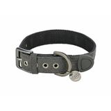 Trixie Halsband Hond Extra Breed Katoen Zwart Verstelbaar 45-52 cm
