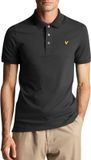Lyle & Scott Polo Uni Anthracite - Taille XS - Homme