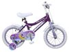 Vélo enfant, 14 inch, 1 vitesse, rose, pour filles