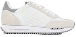 Ea7 Emporio Armani Sneakers basses cuir blanc EU 40