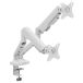 T'nB Ergo Flex Dual 17"-35" (12kg max) (Blanc)