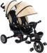 Devessport Gmelar Driewielige Kinderwagen Beige