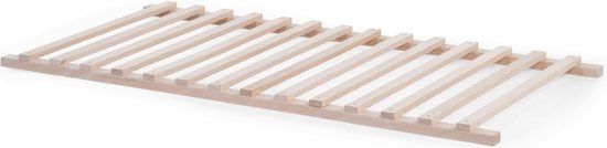 Childhome Tipi Lattenbodem - 70 x 140 cm - Naturel - Hout