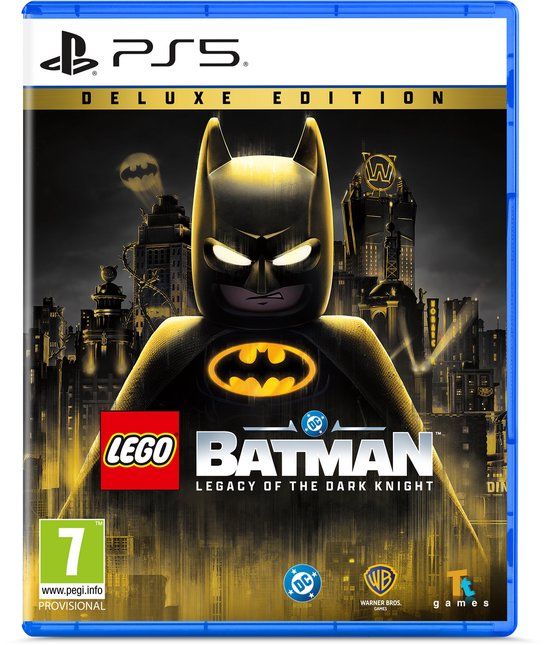 Warner Bros. Entertainment LEGO Batman: Legacy of the Dark Knight - Deluxe Edition - PS5