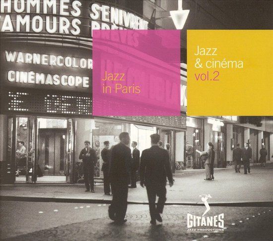 Jatp Sunnyside Communications Jazz & Cinema Vol. 2: Jazz In Paris CD