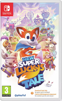PQube New Super Lucky's Tale (Code in a Box) Nintendo Switch
