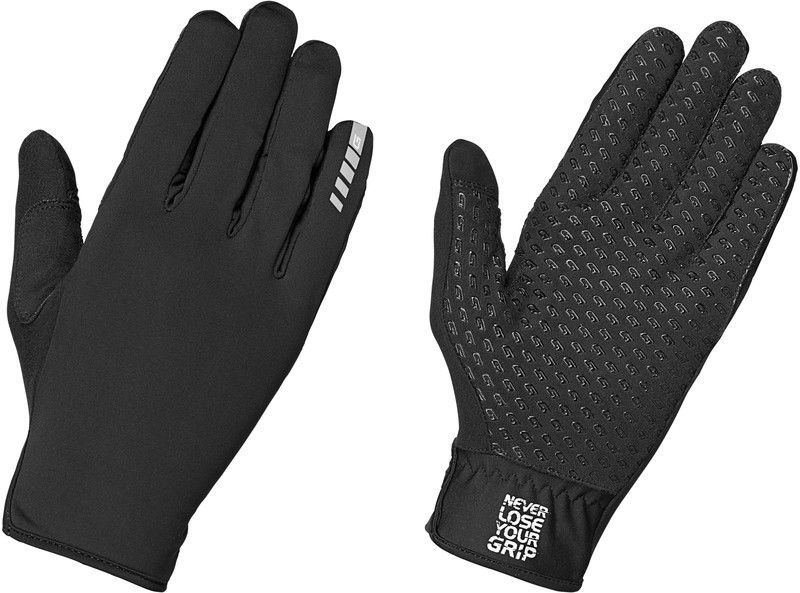GripGrab Raptor Winddichte Winterhandschoenen - black