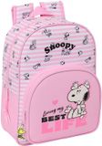 Snoopy Peuterrugzak - Best Life - 34 x 26 x 11 cm - Polyester