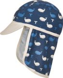 Playshoes kinderhoedje met UV-bescherming, walvis