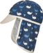 Playshoes kinderhoedje met UV-bescherming, walvis