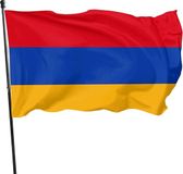 Okado Armeense Vlag – 150 x 90 cm – Polyester