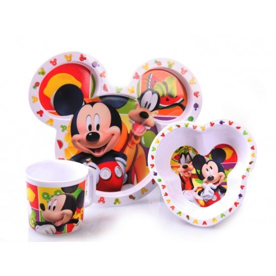 Disney Mickey Mouse ontbijtset