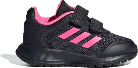 adidas Sportswear Tensaur Run 2.0 Sneakers Meisjes Maat 21 - Zwart/Roze