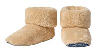 Woody Pantoffels - beige - 252-10-BOO-M/127 - maat 30/34