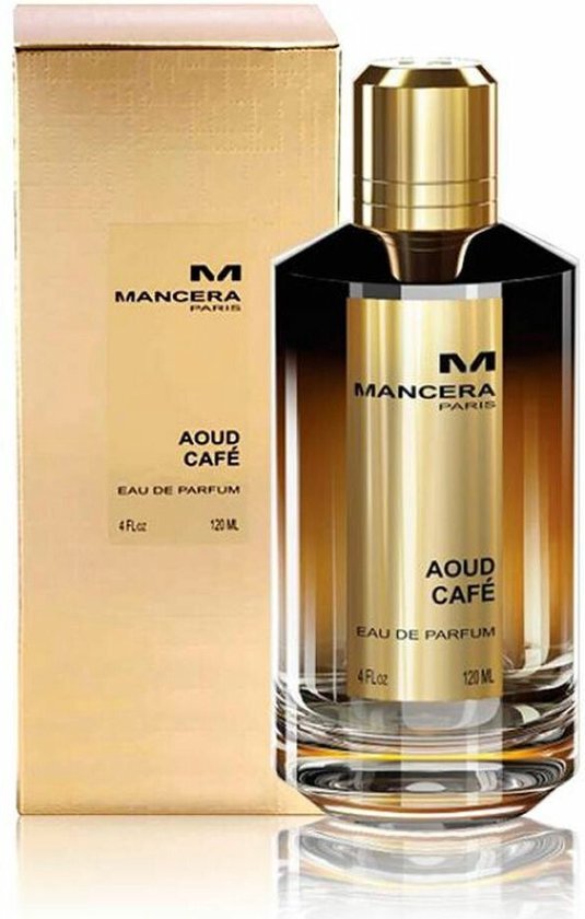 Mancera Paris Aoud Café Eau de Parfum 120 ml