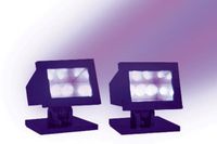 LEMAX - Halloween Lumière Violette - Lot de 2 - B/o (4.5v) - Maisons de Noël & Villages de Noël