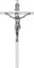 Croisillon suspendu, couleur argent, 11,5 cm