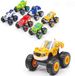 Monstertruck speelgoed - Set van 6