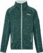 Regatta Kids Junior Newhill Full Zip Marl Fleece Groente 6-7 jaar