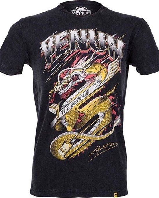 Venum Lyoto Machida Tatsu King T-Shirt - Zwart - Maat XXL