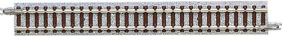 Tomytec - Basic-Tracks, 4 rechte rails, per 140 mm