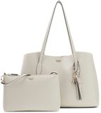 GUESS Melody 2 In 1 Tote Schoudertas Light Taupe