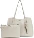 GUESS Melody 2 In 1 Tote Schoudertas Light Taupe