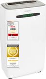 OEM Icecat Déshumidificateur, capacité de 20 litres par jour, réservoir de 5,5 litres, pour les pièces de 30 à 35 m², couleur blanche