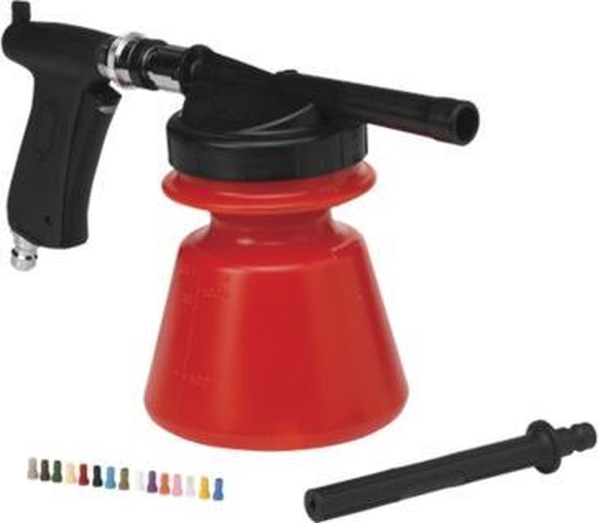 Vikan 9305 schuim sproeier set 1,4 liter rood