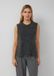 s.Oliver pull sans manches gris foncé