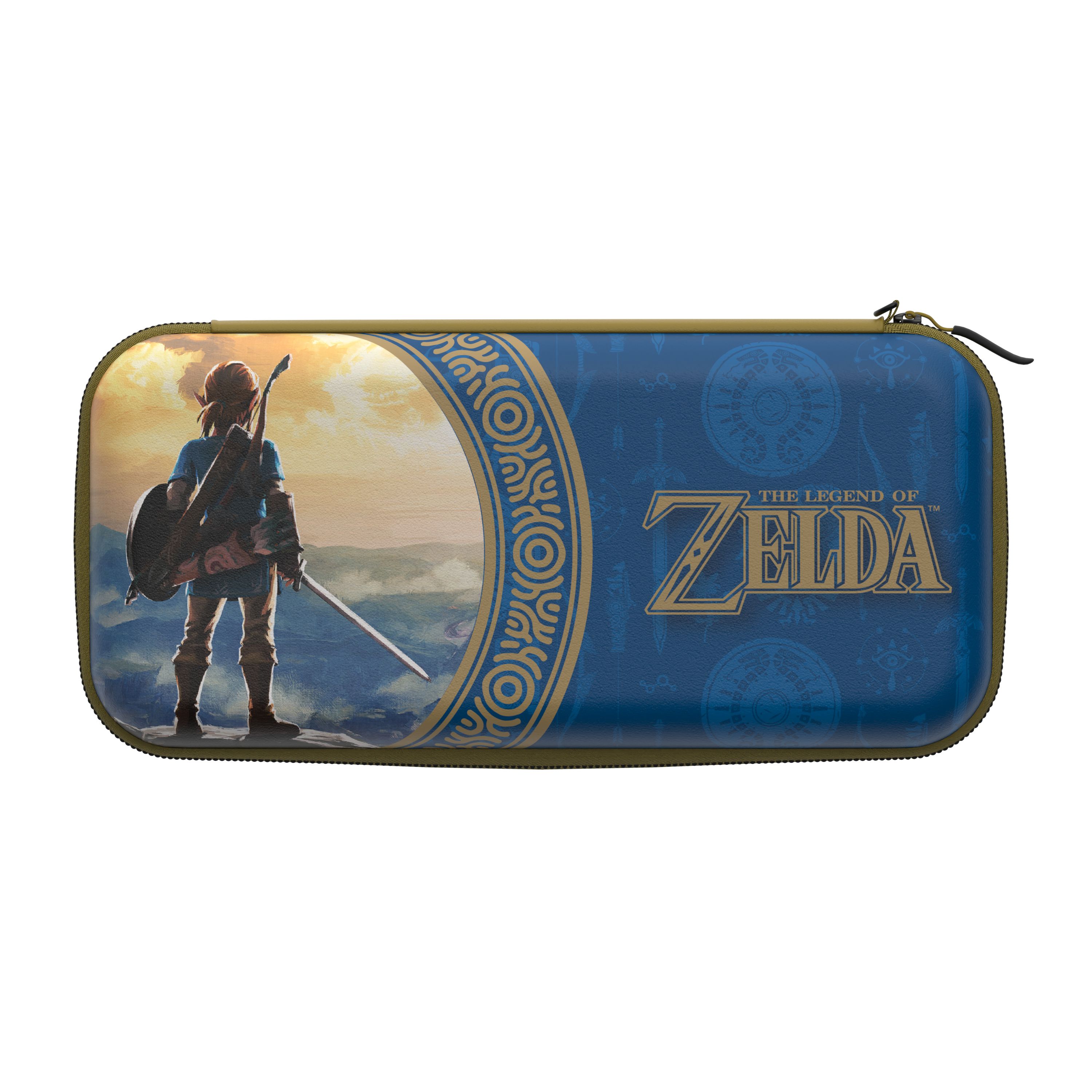 PDP Travel Case - Zelda Hyrule Edition - Nintendo Switch/OLED/Lite - Multicolour